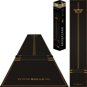 Bull's Advantage Dartmat 300 x 85 cm