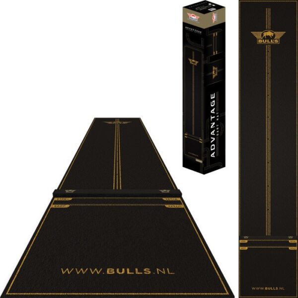 Bull's Advantage Dartmat 300 x 85 cm