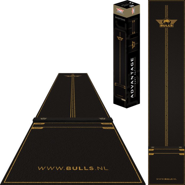 Bull's Advantage Dartmat 300 x 85 cm