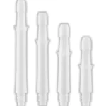 L-Style Straight Shell Lock White