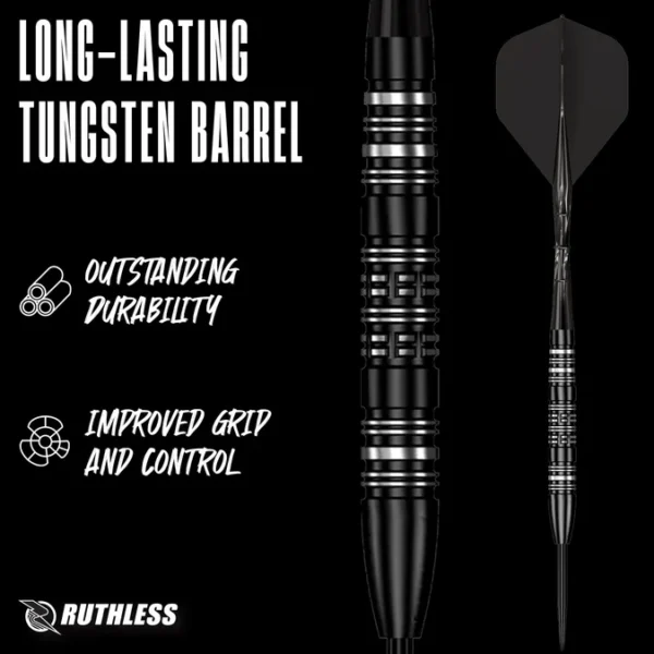 Ruthless Tornado 90% Tungsten 24 Gram