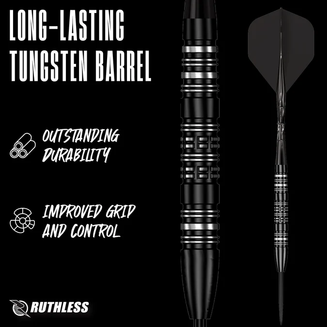 Ruthless Tornado 90% Tungsten 24 Gram
