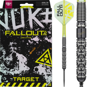 Target Luke Littler Fallout 90% Tungsten Swiss