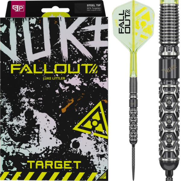 Target Luke Littler Fallout 90% Tungsten Swiss