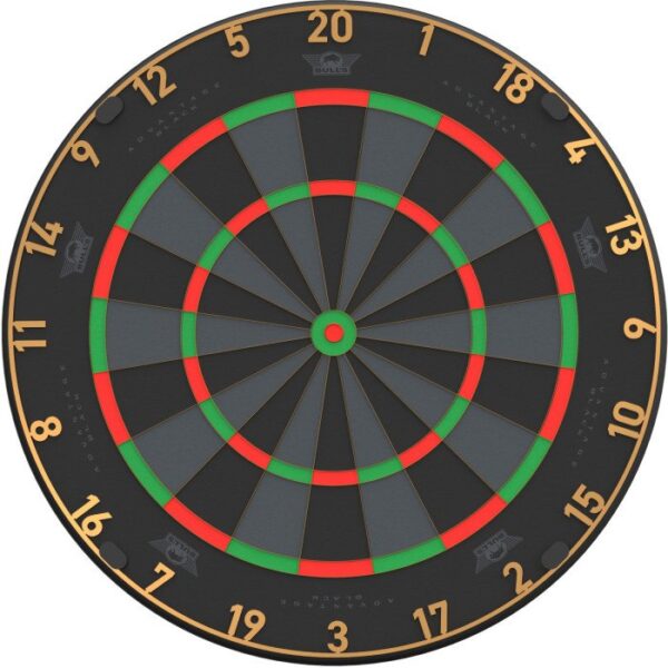 Bull's Advantage Black Dartboard