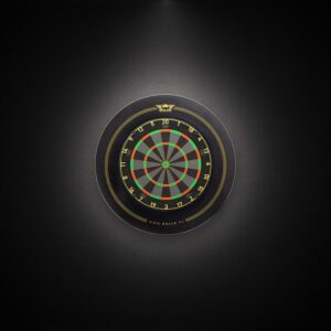 Bull's Advantage Black Dartboard