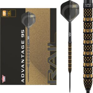 Bull's Advantage Rail CP 95% Tungsten