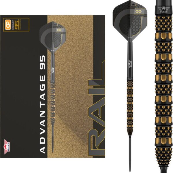 Bull's Advantage Rail CP 95% Tungsten Bull's Advantage Rail CP 95% Tungsten