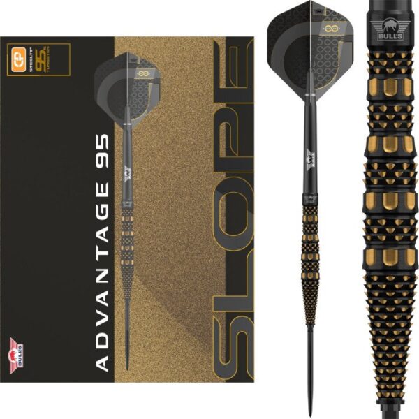 Bull's Advantage Slope CP 95% Tungsten Bull's Advantage Slope CP 95% Tungsten
