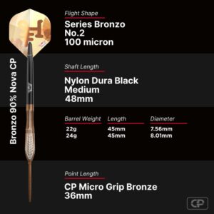 Bull's Bronzo Nova CP 90% Tungsten