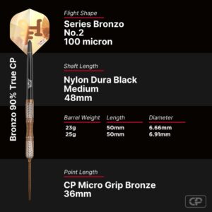 Bull's Bronzo True CP 90% Tungsten