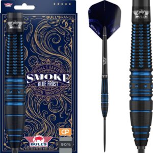 Bull's Smoke Blue Frost CP Steeltip 90% Tungsten