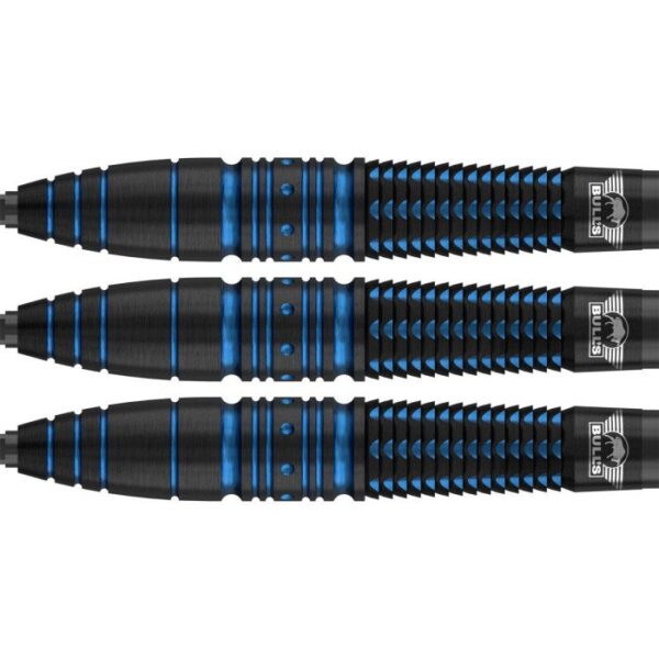 Bull's Smoke Blue Frost CP Steeltip 90% Tungsten