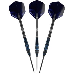 Bull's Smoke Blue Frost CP Steeltip 90% Tungsten