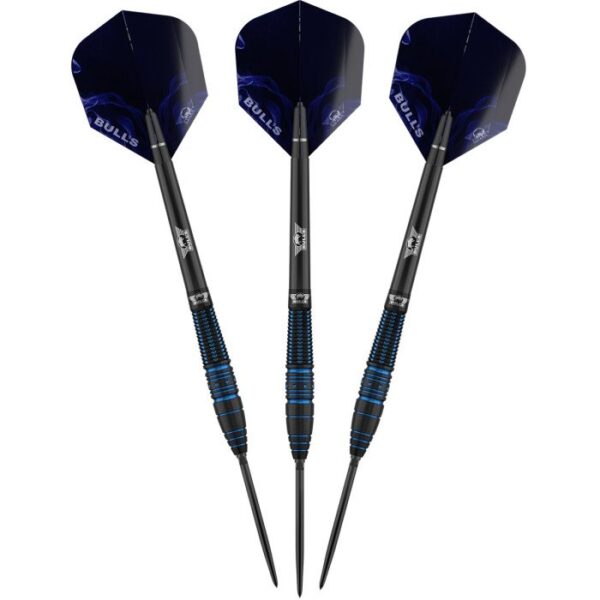 Bull's Smoke Blue Frost CP Steeltip 90% Tungsten