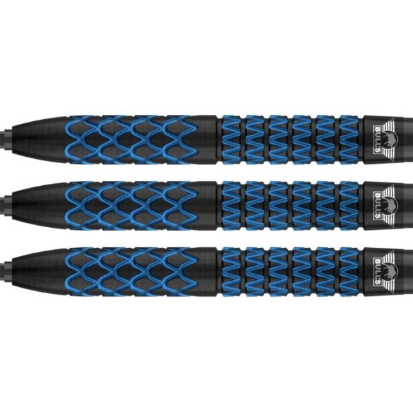 Bull's Smoke Blue Jewel CP Steeltip 90% Tungsten