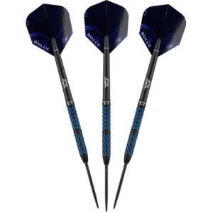 Bull's Smoke Blue Jewel CP Steeltip 90% Tungsten