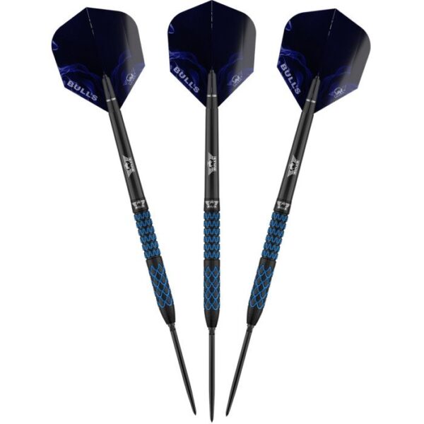Bull's Smoke Blue Jewel CP Steeltip 90% Tungsten