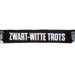 Heracles Sjaal Zwart - Witte Trots