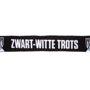 Heracles Sjaal Zwart - Witte Trots