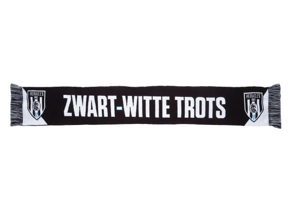 Heracles Sjaal Zwart - Witte Trots