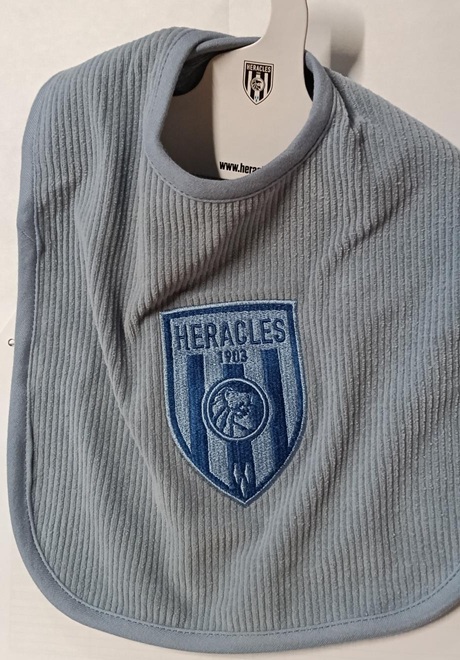 Heracles Slabbetje Blauw