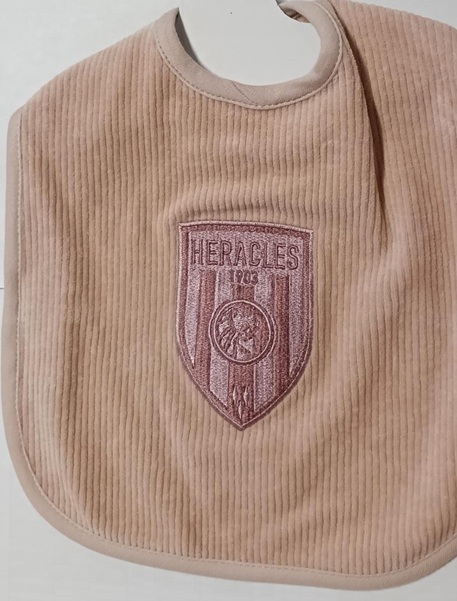 Heracles Slabbetje Roze