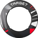 Target Black Patterned Nothed Surround