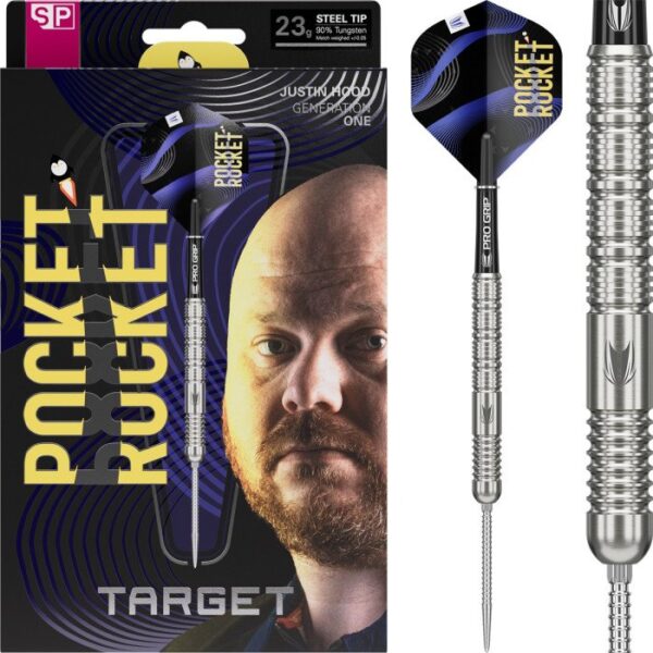 Target Justin Hood 90% Tungsten Swiss 23 gram